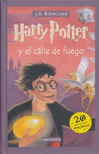 Harry Potter Y El Caliz De Fuego