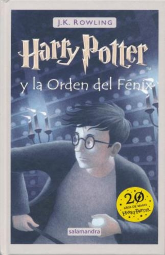 Harry Potter Y La Orden Del Fenix