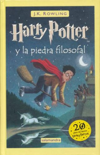 Harry Potter Y La Piedra Filosofal