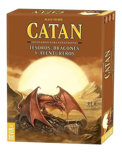 Catan: Dragones, Tesoros Y Aventureros (Exp)