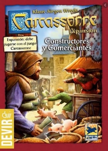 Carcassonne: Constructores Y Comerciantes (Exp)