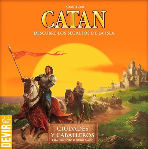 Catan: Ciudades Y Caballeros (Exp)