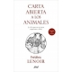 Carta Abierta A Los Animales