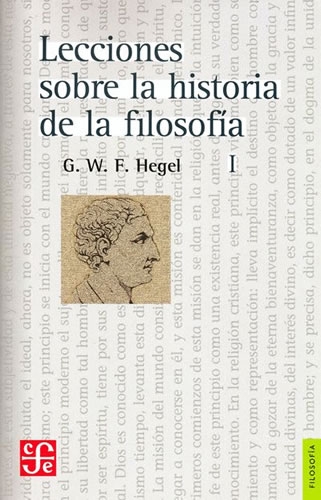 Lecciones sobre la historia de la Filosofía, I