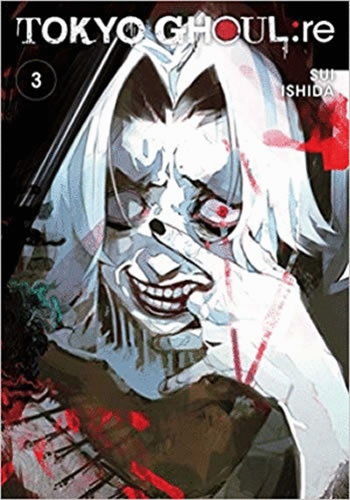 Tokyo Ghoul Vol 3