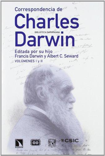 Correspondencia De Charles Darwin (Dos Volumenes En Estuche)