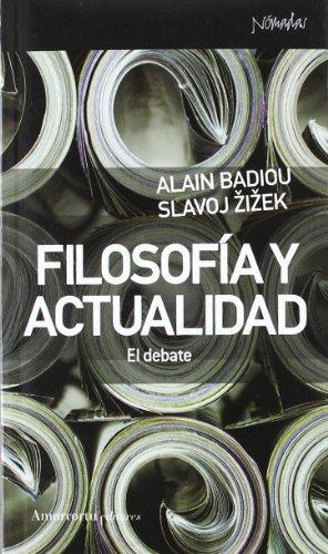 Filosofia Y Actualidad