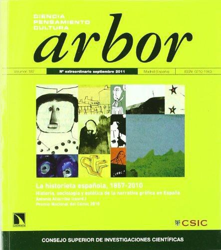 Arbor Vol.187 La Historieta Española 1857-2010