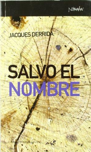 Salvo El Nombre