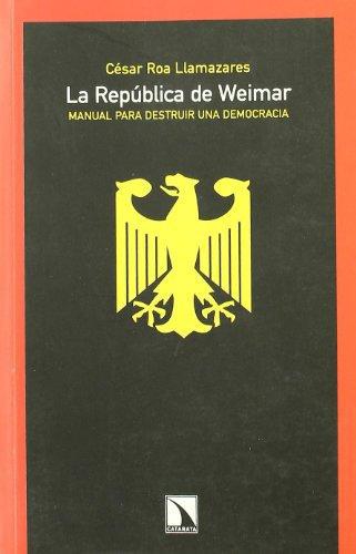 Republica De Weimar, La