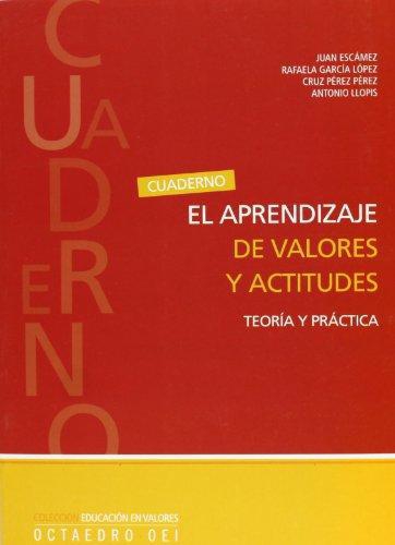 Aprendizaje De Valores Y Actitudes. Teoria Y Practica, El