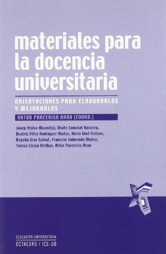 Materiales Para La Docencia Universitaria