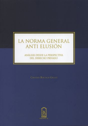 Norma General Anti Elusion, La