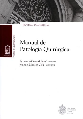 Manual De Patologia Quirurgica