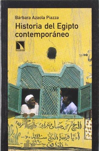 Historia Del Egipto Contemporaneo