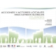 Acciones Y Actores Locales Para Cambios Globales. Ciudades Y Cambio Climatico