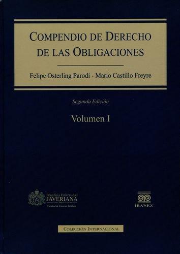 Compendio De Derecho (Vol.I-Ii) De Las Obligaciones