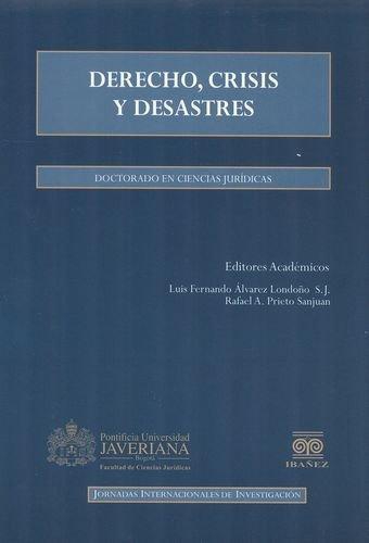 Derecho Crisis Y Desastres