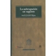 Subrogacion En Seguros, La