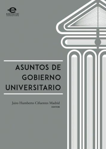 Asuntos De Gobierno Universitario