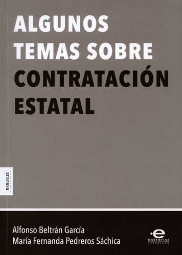 Algunos Temas Sobre Contratacion Estatal