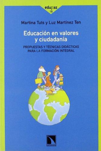 Educacion En Valores Y Ciudadania