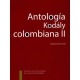 Antologia Kodaly Colombiana Ii