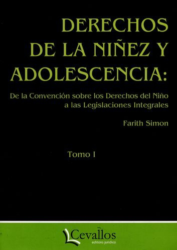 Derechos De La Niñez Y Adolescencia (2 Tomos)