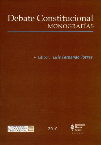 Debate Constitucional. Monografias