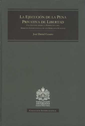 Ejecucion De La Pena Privativa De Libertad. Una Lectura Desde La Perspectiva Del Derecho Internacional De Los