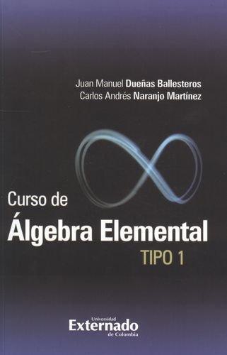 Curso De Algebra Elemental Tipo 1