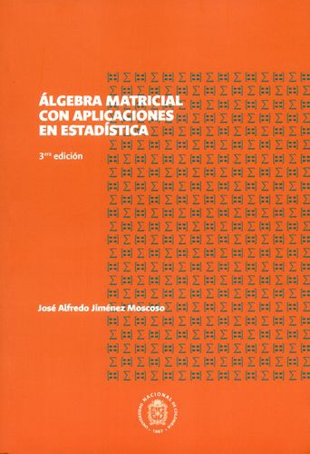 Algebra Matricial Con Aplicaciones En Estadistica