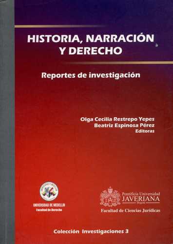 Historia Narracion Y Derecho