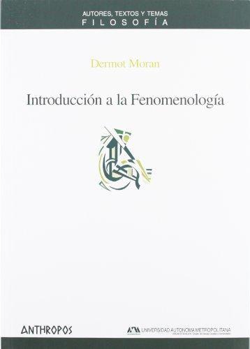Introduccion A La Fenomenologia.