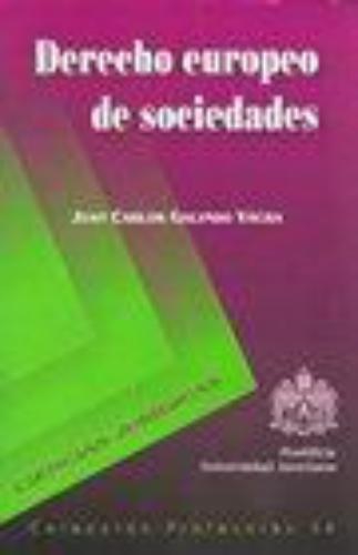 Derecho Europeo De Sociedades