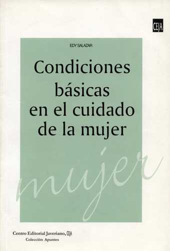 Condiciones Basicas En El Cuidado De La Mujer