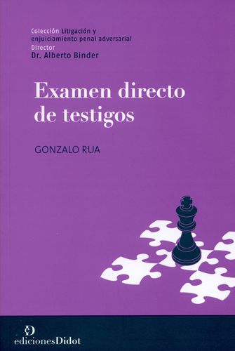 Examen Directo De Testigos
