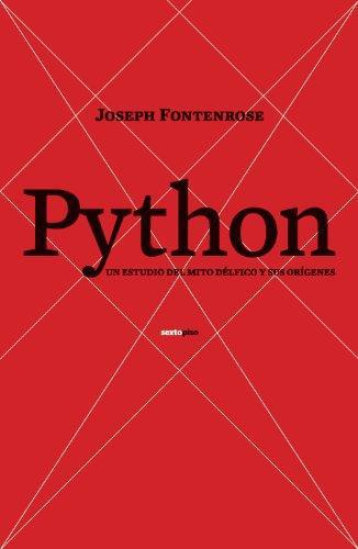 Python. Estudio Del Mito Delfico Y Sus Origenes