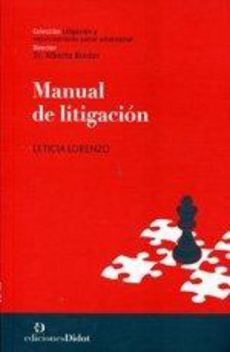 Manual De Litigacion