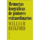 Memorias Biograficas De Pintores Extraordinarios